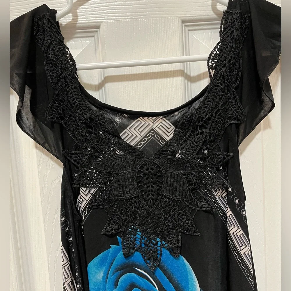Beach dress, Size Small, new no tag but never used - Picture 3 of 4